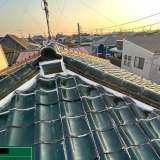 【さいたま市】屋根の漆喰補修工事を行いました！