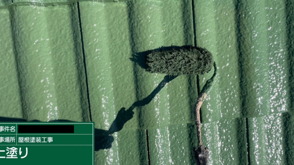 【さいたま市】屋根塗装工事を行いました！