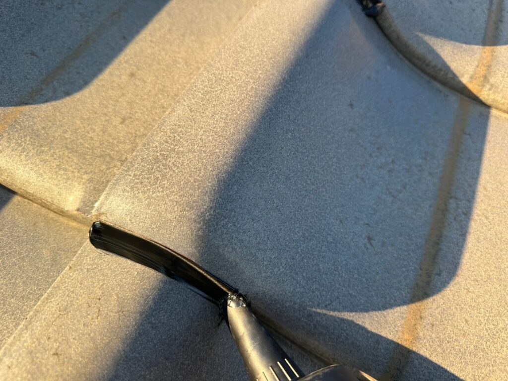 シーリング施工