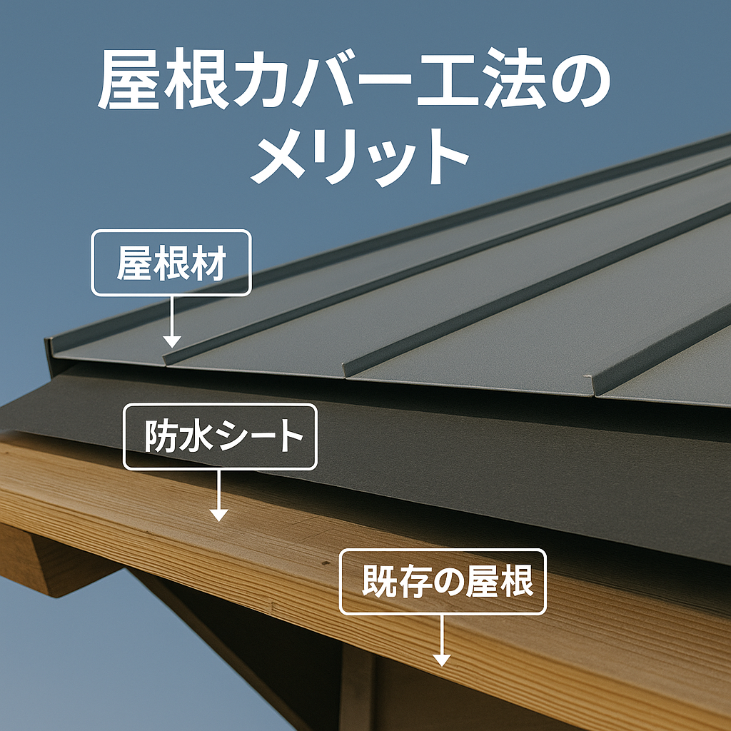 屋根カバーの説明